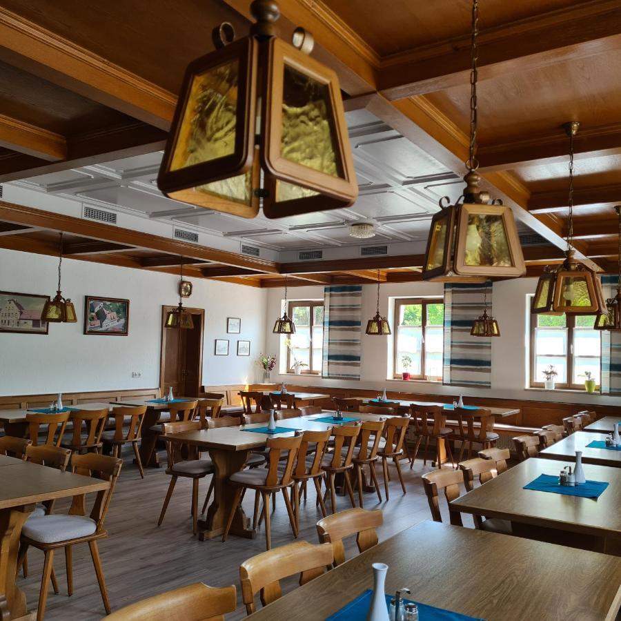 Gasthaus Schoellmann Feuchtwangen Exteriér fotografie