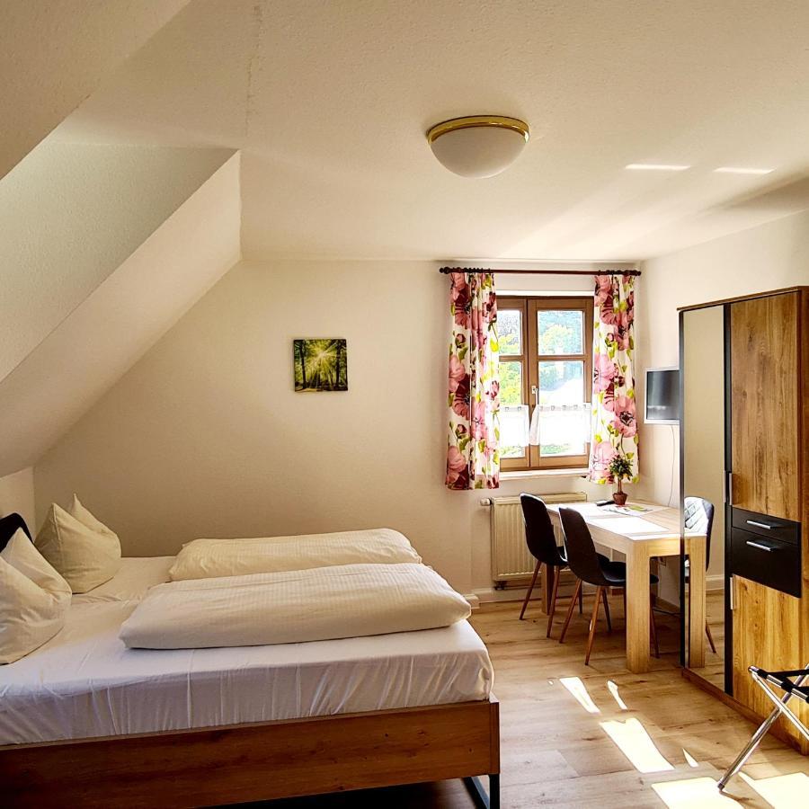 Gasthaus Schoellmann Feuchtwangen Exteriér fotografie