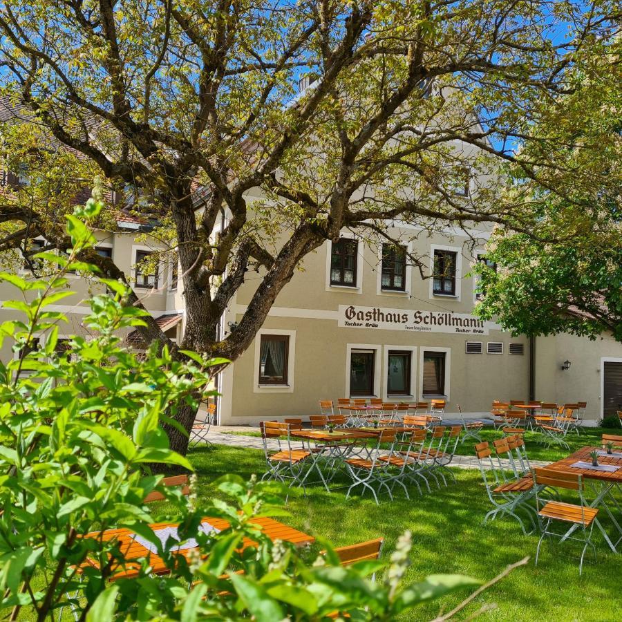 Gasthaus Schoellmann Feuchtwangen Exteriér fotografie