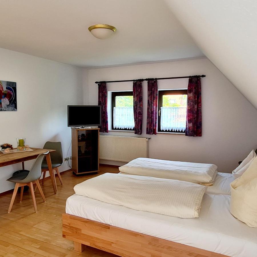 Gasthaus Schoellmann Feuchtwangen Exteriér fotografie