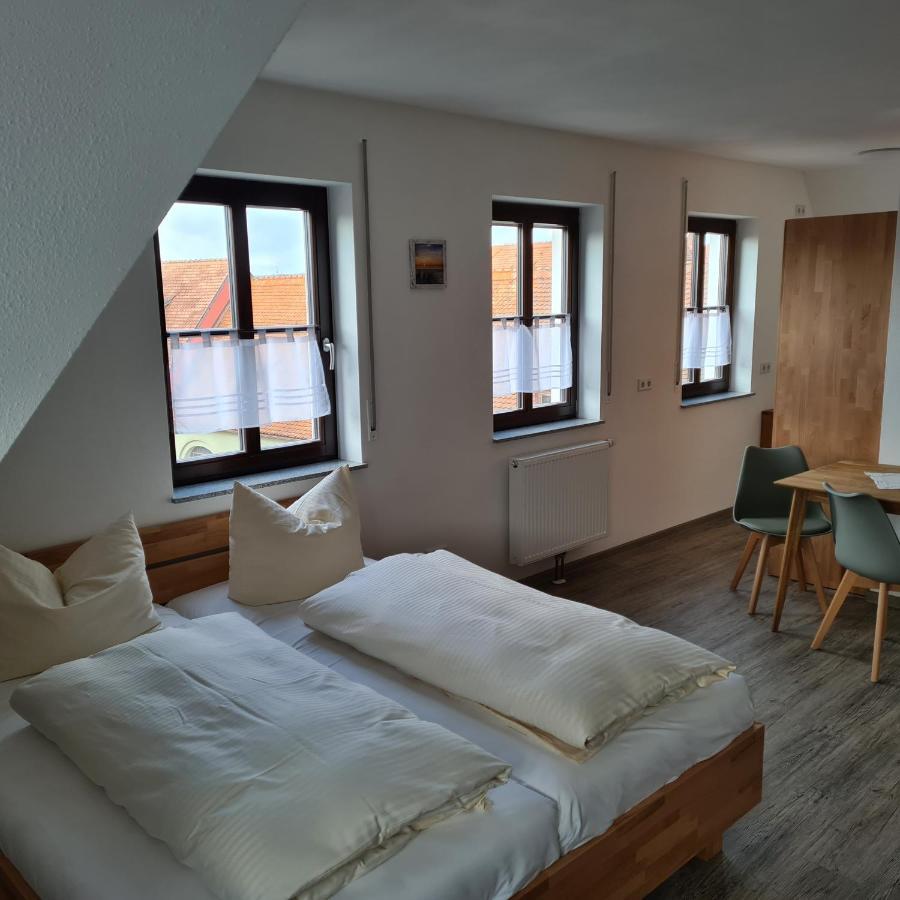 Gasthaus Schoellmann Feuchtwangen Exteriér fotografie