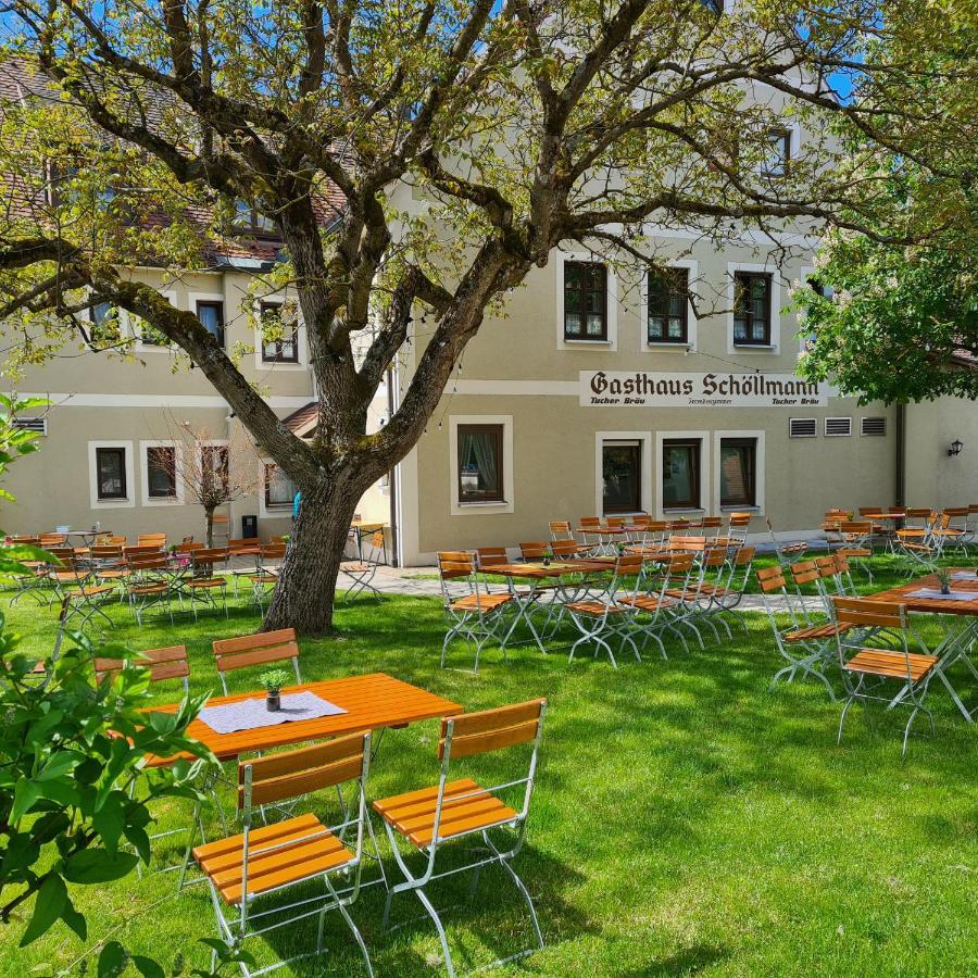 Gasthaus Schoellmann Feuchtwangen Exteriér fotografie