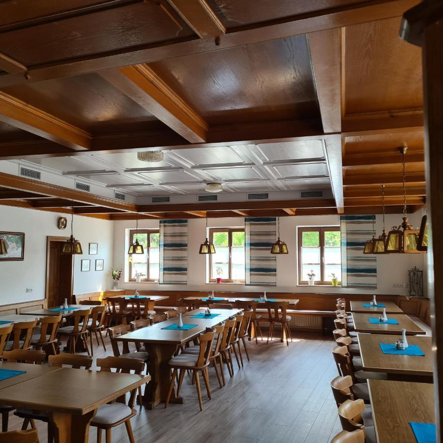 Gasthaus Schoellmann Feuchtwangen Exteriér fotografie