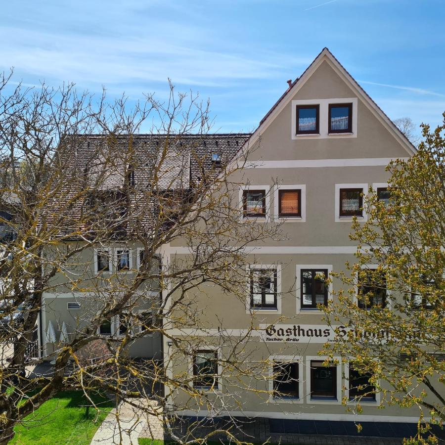 Gasthaus Schoellmann Feuchtwangen Exteriér fotografie