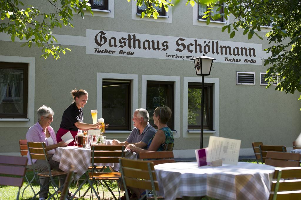 Gasthaus Schoellmann Feuchtwangen Exteriér fotografie