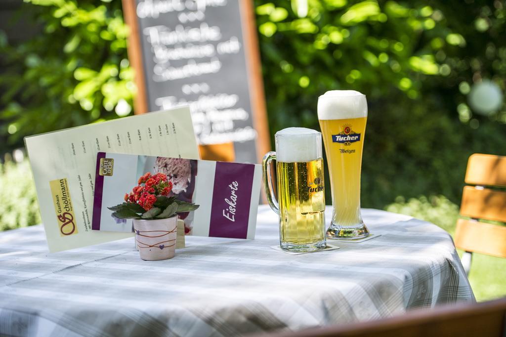 Gasthaus Schoellmann Feuchtwangen Exteriér fotografie