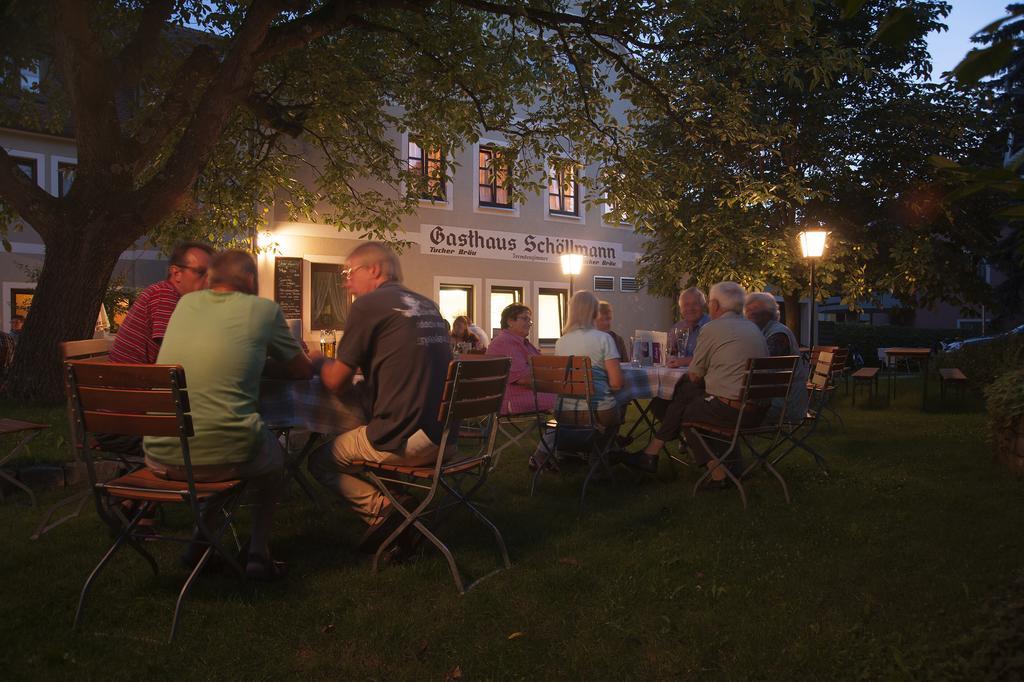 Gasthaus Schoellmann Feuchtwangen Exteriér fotografie